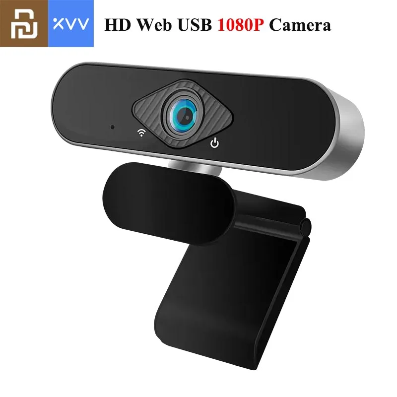 Веб-камера Youpin Xiaovv 1080P с микрофоном широкоугольная USB-камера HD 150 ° для ноутбука