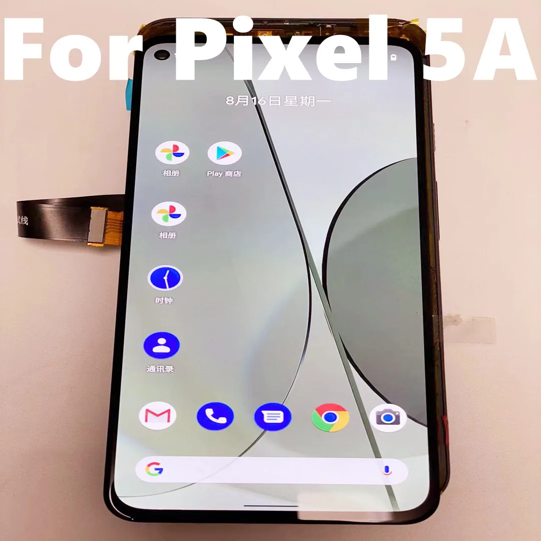 For Google Pixel 5a LCD Display Touch Screen Digitizer