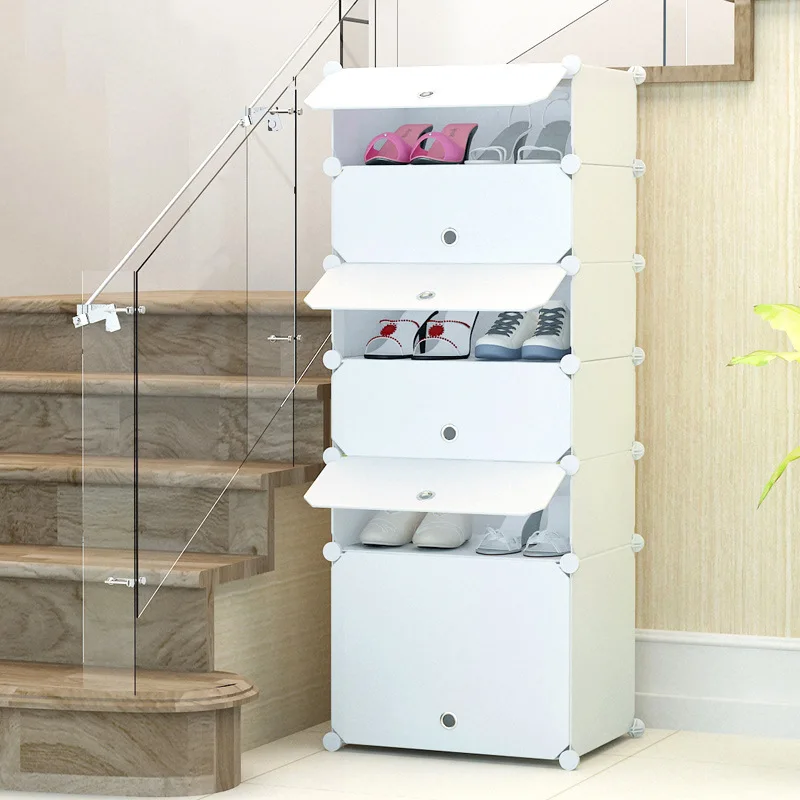 

Transparent Shoe Xue Ju Drawer-type Storage Box Modern Minimalist Plastic Organizing Storage Box Dustproof Shoe Rack