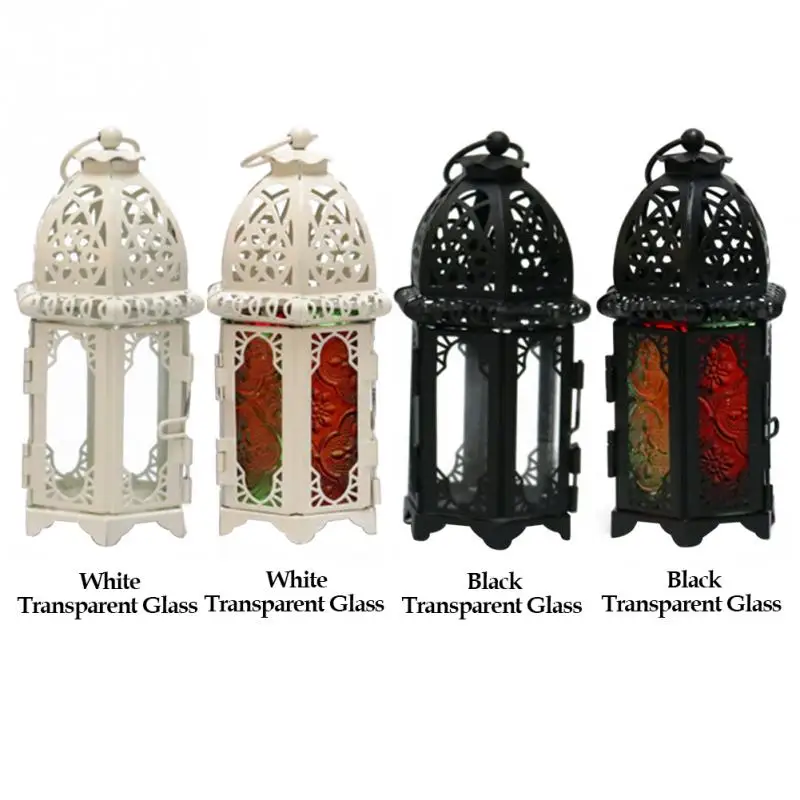 Марокканский Фонарь, подсвечник, подвесной фонарь, вечерние, свадебные украшения, винтажные подсвечники, железный стеклянный фонарь, лампа