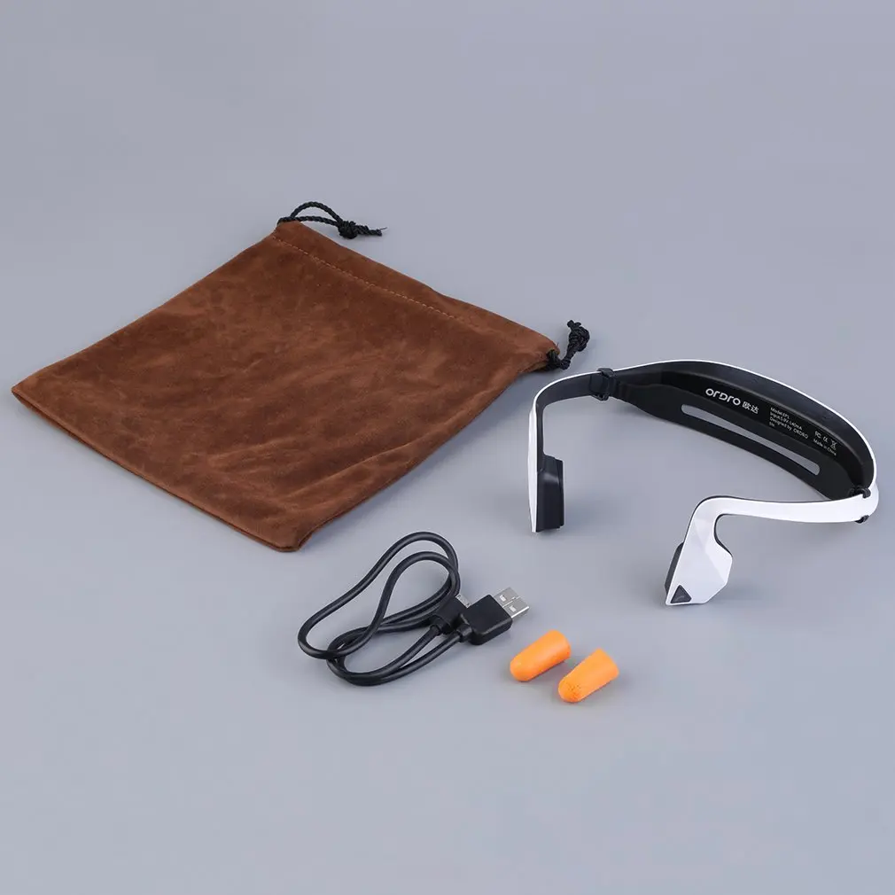 Наушники Bluetooth 4,0, наушники с костной проводимостью, Беспроводные спортивные наушники, гарнитуры с громкой связью