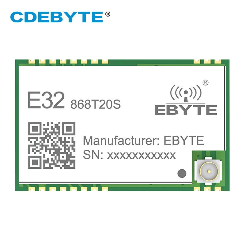 10 шт. EBYTE E32 868T20S SX1276 LoRa 868 МГц IPEX 100 мВт SMD беспроводной трансивер TTL передатчик и