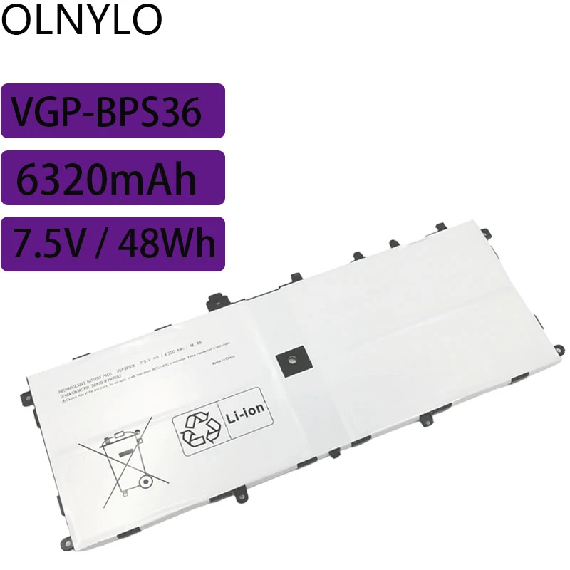 Vgp bps36 аккумулятор