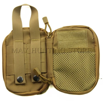 

New Nylon Outdoor Sports Hunting Bag Mini EDC Molle Pouch Waist Bag Pack Pocket for 5.5" Phone Tools Bags Army Military Pouches