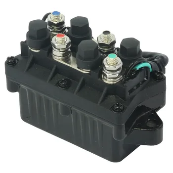 

Boat Trim Waterproof Parts 120A Outboard Relay Motor Power 3 Pin Replacement 12V Practical Assy Aluminum For Yamaha 6H1-81950-00