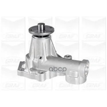 Насос Водяной Mitsubishi Pajero Ii/Iv 2.4/3.8 91-00/07- Graf Pa1229 Graf арт. PA1229