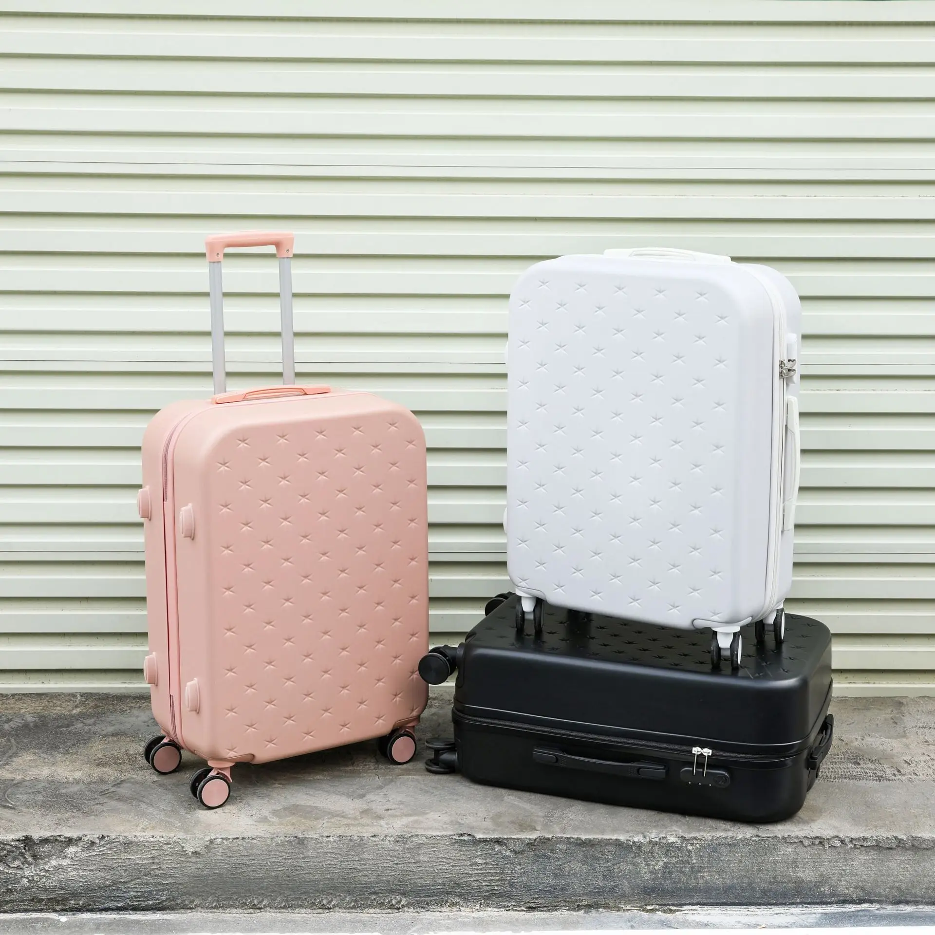20"22"24"26"28 Inch Travel Trolley Wheeled Suitcase Password Lock Carry-on Rolling Luggage Boarding Cabin Valise