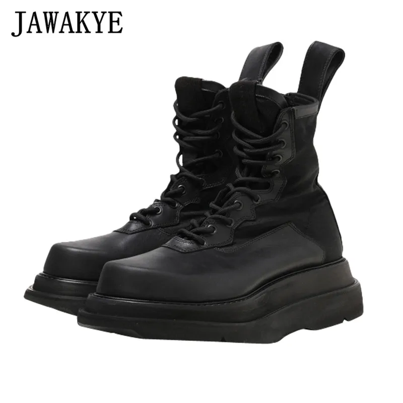 martin high top boots