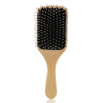 

2019 Hair Brush Bristle Hairbrush for Thin Long Short Wet or Dry Hair Adds Shine and Make Hair Smooth for Men Women Kids