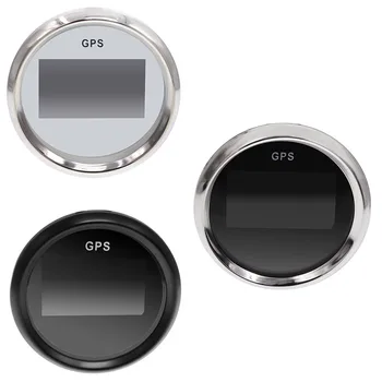 

Universal 52mm Motorcycle GPS Speedometer Speed Gauge Odometer LCD Display Digital Car GPS Speedometer With Red Backlight 9-32V