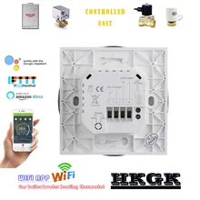3A wifi котел термостат, многофункциональное пассивное соединение, водяной клапан, электрический привод