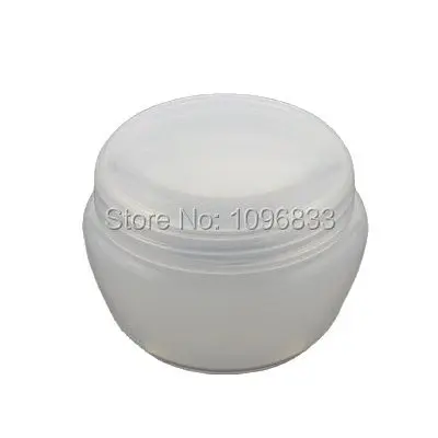 

30g Plastic Jar Mushroom Shape Transparent Color, Plastic Cosmetic Cream Jar, Cosmetic Sample Box, 50PCS/Lot