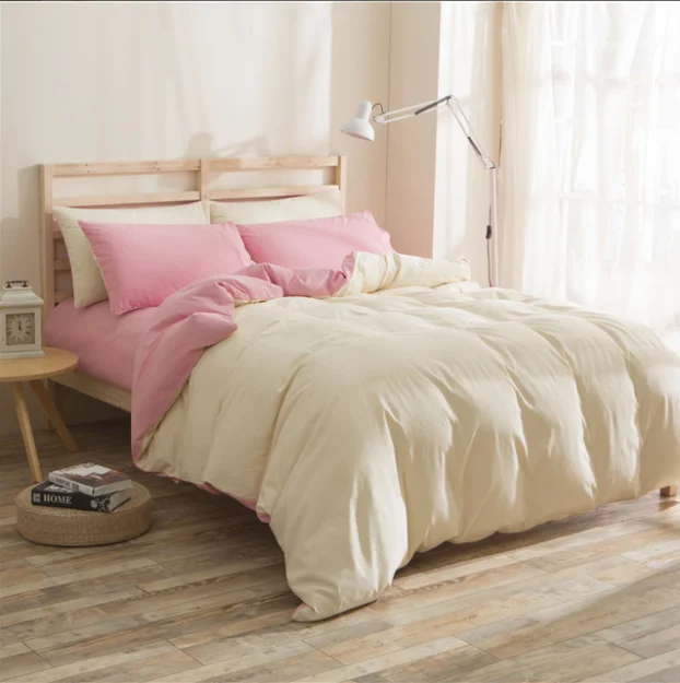 

Single Double Cover/Beddingsets Gift For Home Polyester Simple Geometric Pattern Bedclothes Bedding Duvet Cover Set Quilt