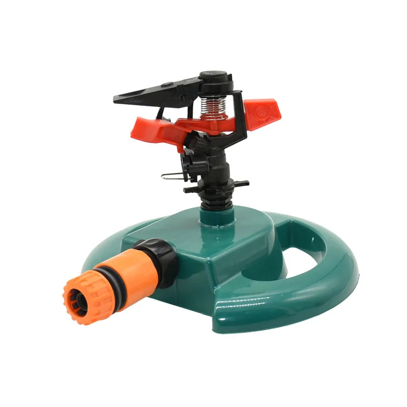 Garden Sprinkler Irrigation Sprinklers Garden Irrigation Nozzle Drip Irrigation Sprinklers Garden Sprayer Nozzles Adjustable With Nozzle Holder Rotating Water Rocker Nozzles 1PCS
