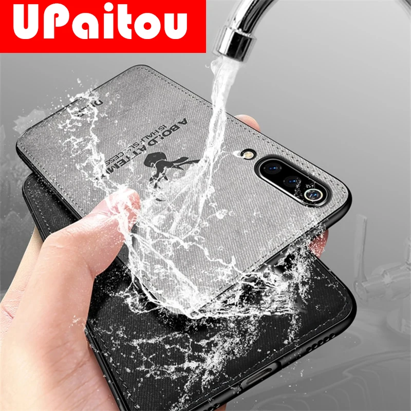 Роскошный кожаный чехол Upaitou для samsung Galaxy A90 A80 A70 A50 A30 A20 M20 ткань матовая кожа Glaxy |