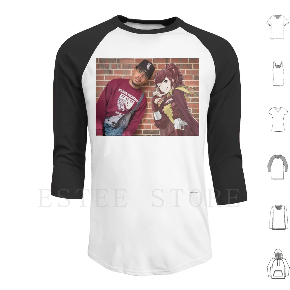 Gold Kisses V3 Felpe Con Cappuccio Manica Lunga Fire Emblem