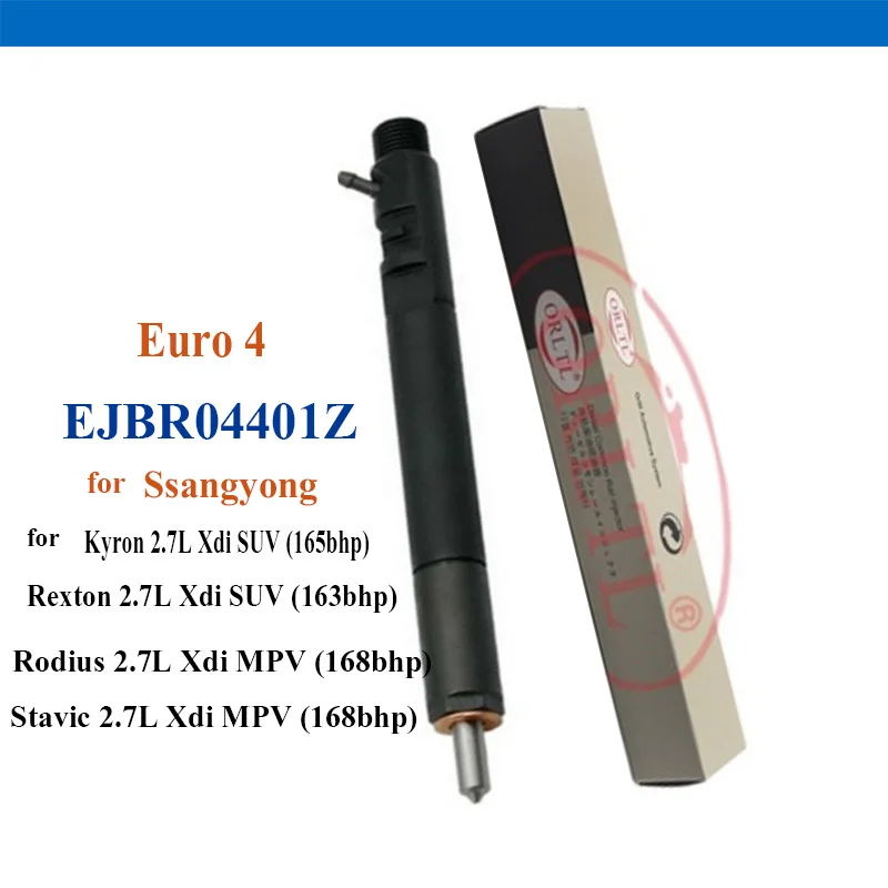 Форсунка аккумуляторной топливной системы ORLTL EJB R04401D модель EJBR0 4401D для Ssangyong Kyron 2 7
