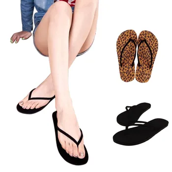 

summer ladies flip-flops with flip-flops ribbon slippers bohemian flowers beach B7B80B22