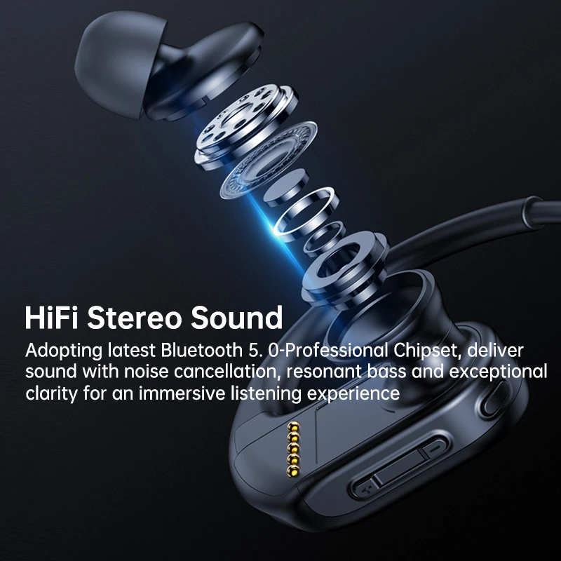 Ariaksen Bluetooth headphone for Swimming 8GB MP3