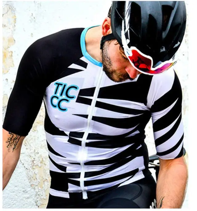 Pro racing с коротким рукавом Джерси мужские Roupa Ciclismo летние велосипедные Джерси горные велосипедные рубашки велосипедная одежда - Цвет: jersey only