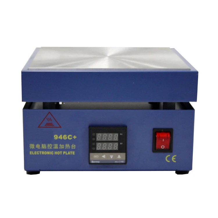 

Manual BOPP cartridge ironing machine constant temperature heating table laminating machine BOZAN 946C+ AC220V