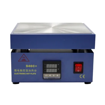 

Manual BOPP cartridge ironing machine constant temperature heating table laminating machine BOZAN 946C+ AC220V