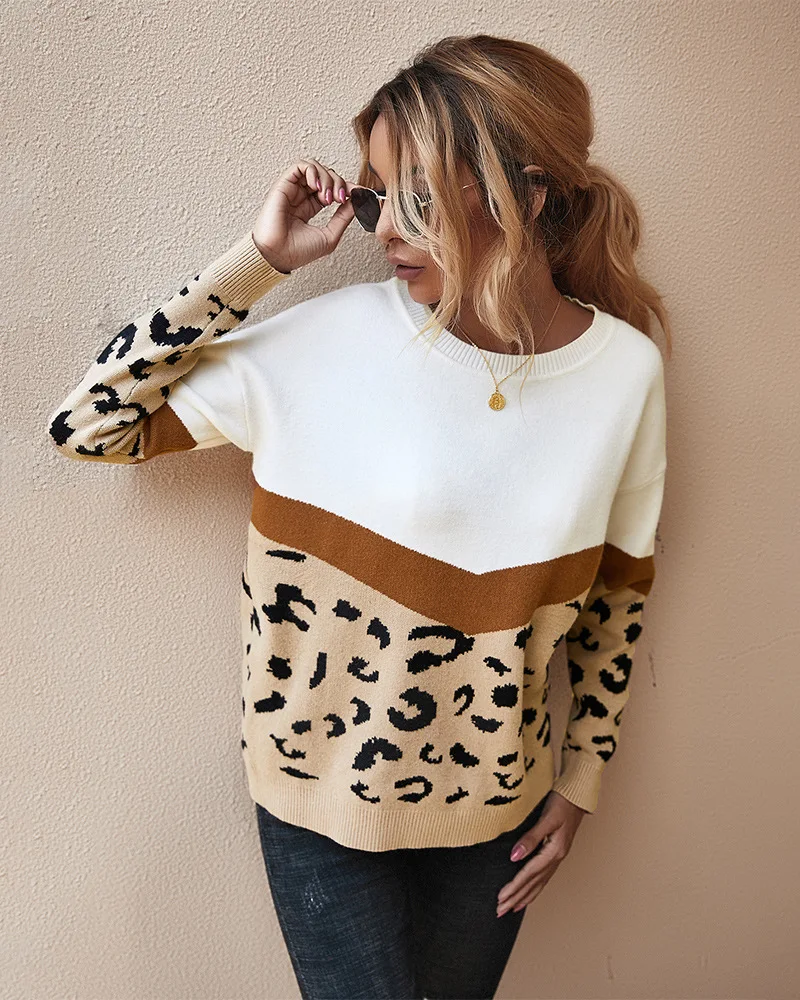 Women Knitted Jumpers For Women Autumn Winter