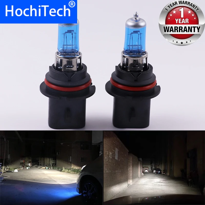 

Car Headlight Super Bright Halogen Bulb 1PCS 9004 9007 HB1 12V 6000K Clear Fog Lights 3000Lm 100W Xenon Dark Blue Driving Lamp