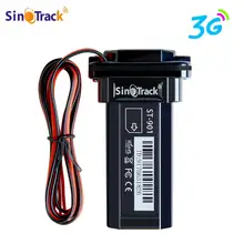 3G WCDMA Mini Tracker Waterproof Builtin Battery GPS ST 901 for Car vehicle gps device motorcycle with online tracking software