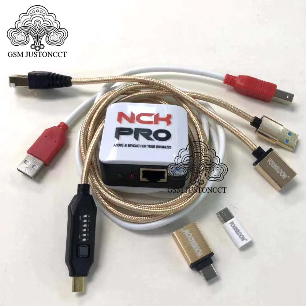 NCK Pro box NCK Pro 2 box(поддержка NCK+ UMT 2 в 1)+ UMF все загрузочный кабель/многофункциональный загрузочный кабель для huawei