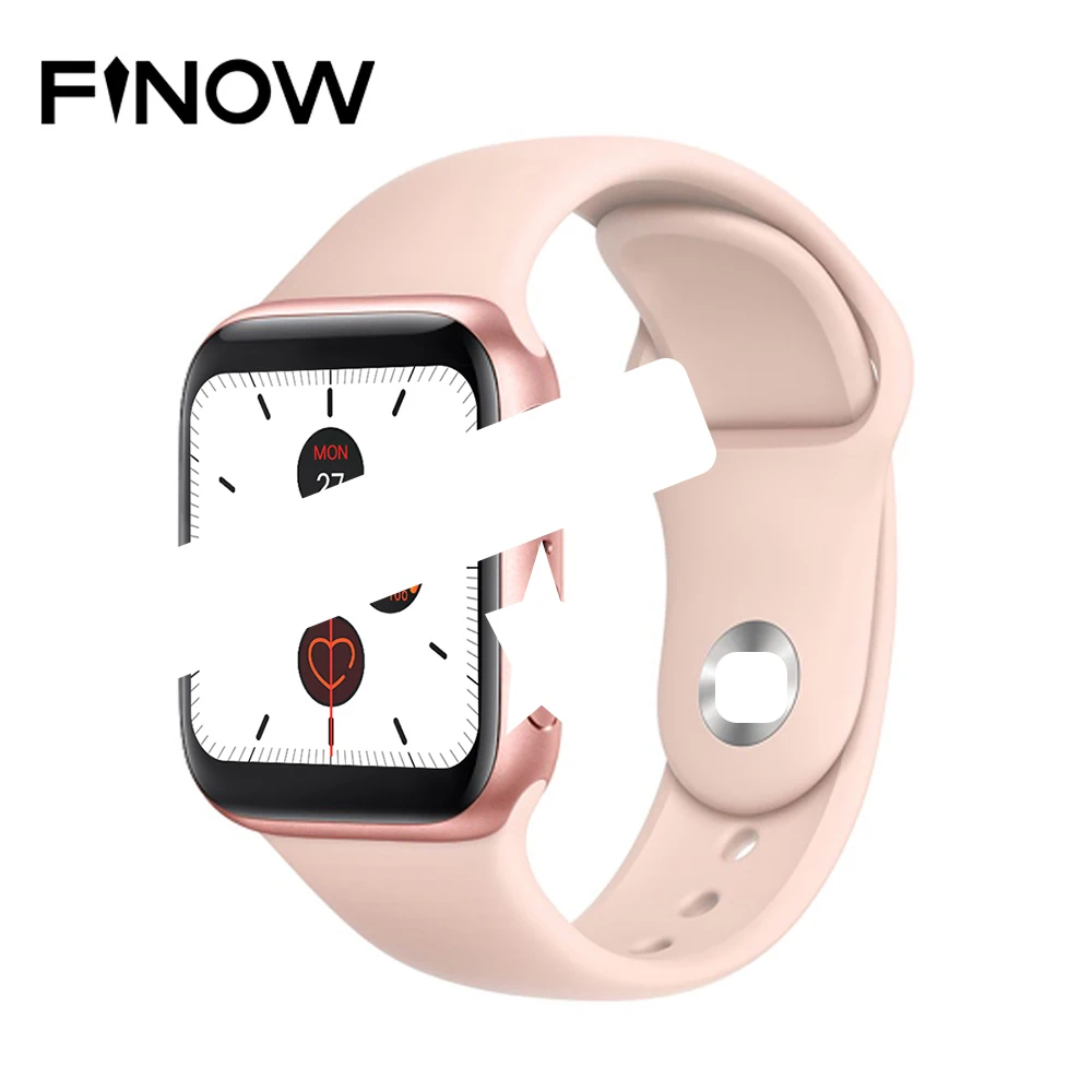 Смарт часы Finow W5.0 с Bluetooth вызовом SOS/входящий вызов Монитор артериального давления