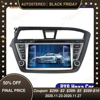 

Android 10.0 4G+64GB Car GPS Navigation for Hyundai I20 2014-2017 Auto Stereo Head Unit Multimedia Player Radio Tape Recoder ISP