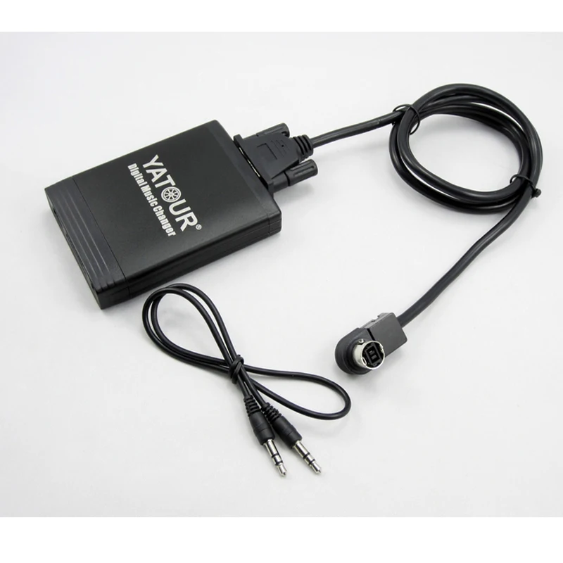 Автомобильный цифровой музыкальный смены Yatour USB MP3 AUX адаптер для Alpine mp3 плеер с