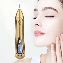 Уход за кожей лазерная татуировка карандаш для удаления веснушек ЖК-дисплей Развертки Пятно моль ластик бородавки натоптыши Темный тег удаления красоты машина USB