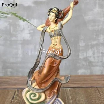 

ProQgf 1Pcs A Set chinese traditional specialty Statue feiwushizhe