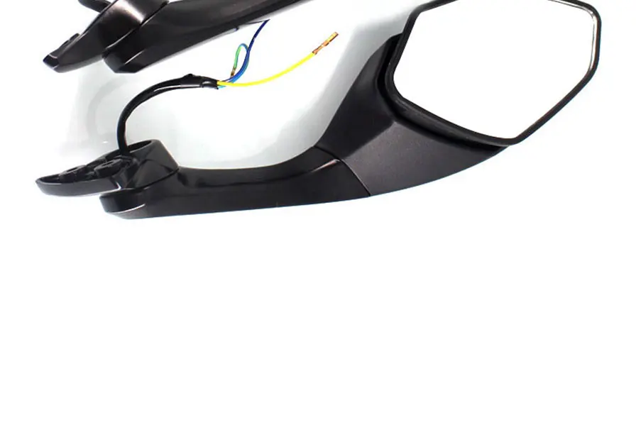 Пара зеркал для Yamaha YZF R1 с сигналами поворота оригинальные аксессуары АБС пластик нейлон двигатель мотоцикла Mirrorr