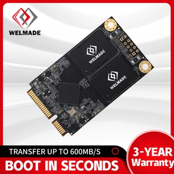 

WELMADE SSD msata 512gb 128gb 256gb 1tb 2tb HDD mini sata 512gb for desktop HDD msata