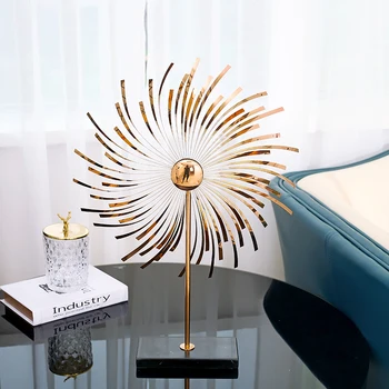 

European style creative home furnishings Light and extravagant ornaments, home decoration crafts feng shui home decor