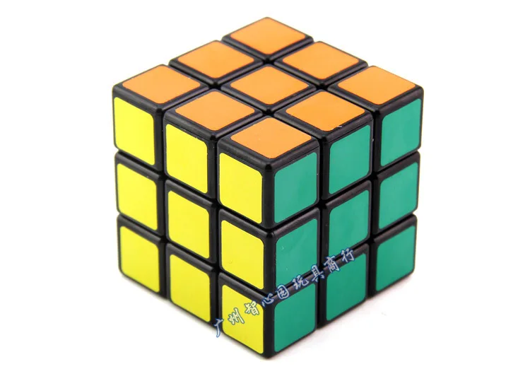 Трехслойный Кубик Рубика 3-Order Magic Cube Профессиональная игра только скорость твист интеллект обучающая игрушка