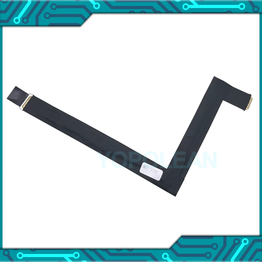 Новый гибкий кабель для ЖК-дисплея iMac 27 &quotA1312 LVDs 593-1352 593-1352-A светодиодного дисплея