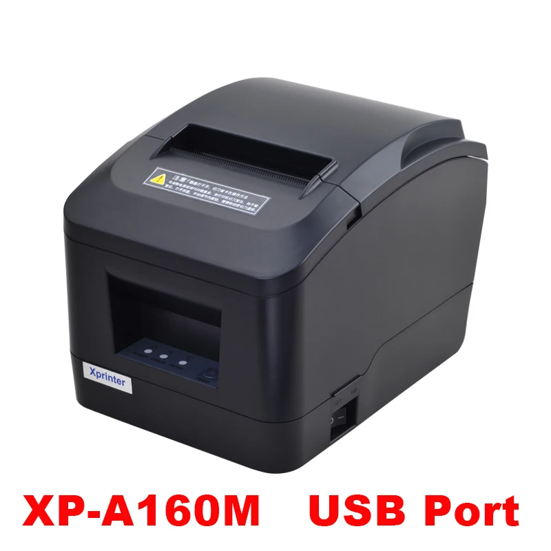 mini printer sticker Xprinter 80mm Receipt printer USB/BLUETOOT/ Lan port printer for POS/supermarket For Anroid iOS mini printer cheap