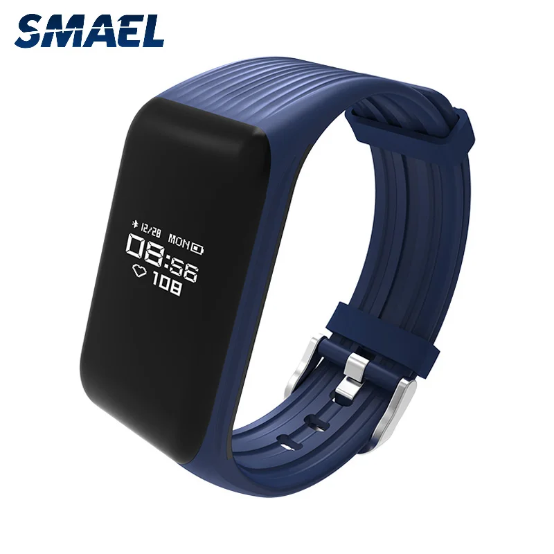 

SMAEL PJ34 Smart Watch Man Woman ECG Heart Rate Monitor Fitness Tracker Bluetooth Bracelet Sport SmartWatch For Android IOS