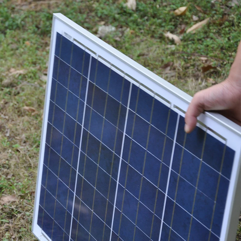 Солнечная батарея 12v 50w 2 шт. солнечной панели 100w 24v зарядное устройство на солнечной батарее Campervan Autocaravana Caravan автомобильный кемпинг лодка корабль светодиодный