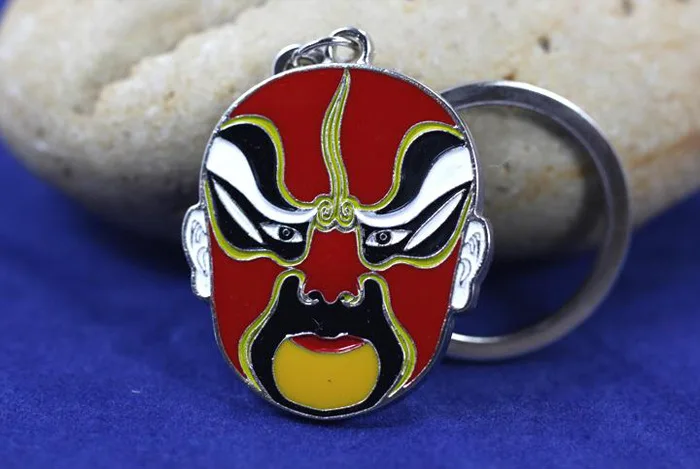 Peking Opera брелок для макияжа лица Поющие сувениры для путешествий в китайском стиле бизнес подарок-логотип надписи 139