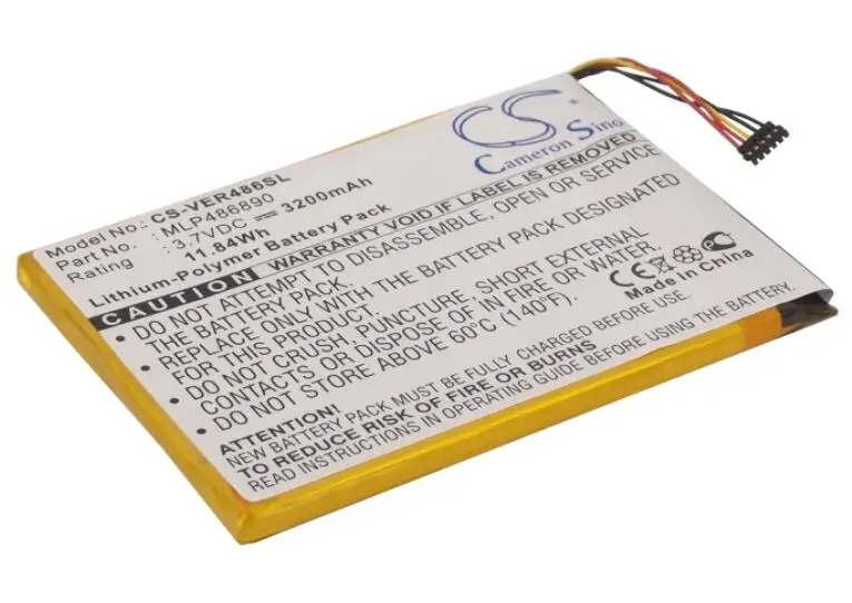 Cameron sino 3200mah аккумулятор для планшета для смартфона