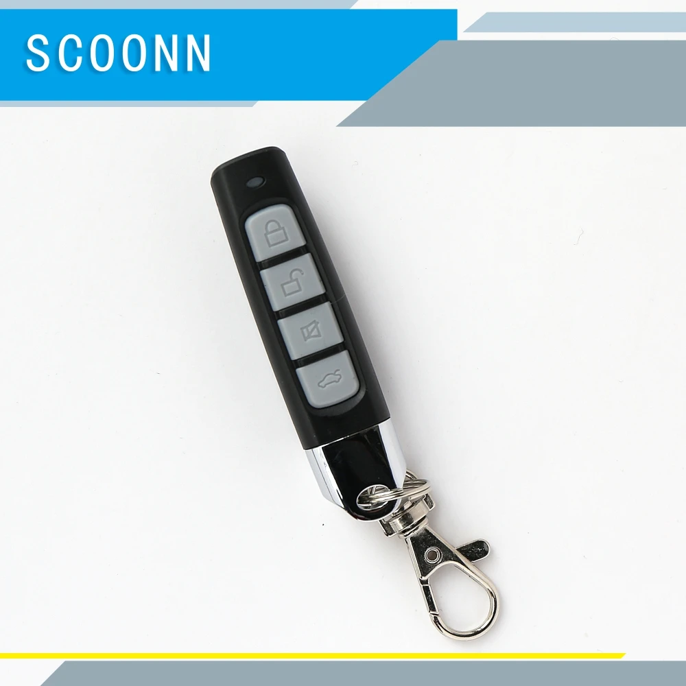 433 МГц пульт дистанционного управления гаражные ворота открывалка двери клон