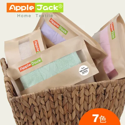 

Combing Cotton APPLE Jack Environmentally Friendly Class A Food Grade Dyeing Water-Absorbing