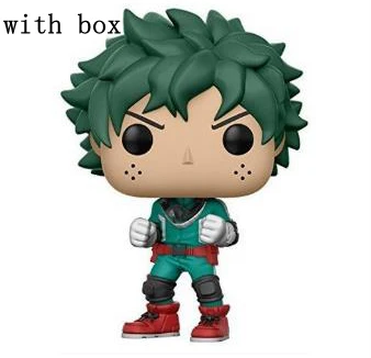 Виниловая фигурка моя геройская академия экшн-игрушка DEKU All Might Midoriya Izuku Bakugou Katsuki