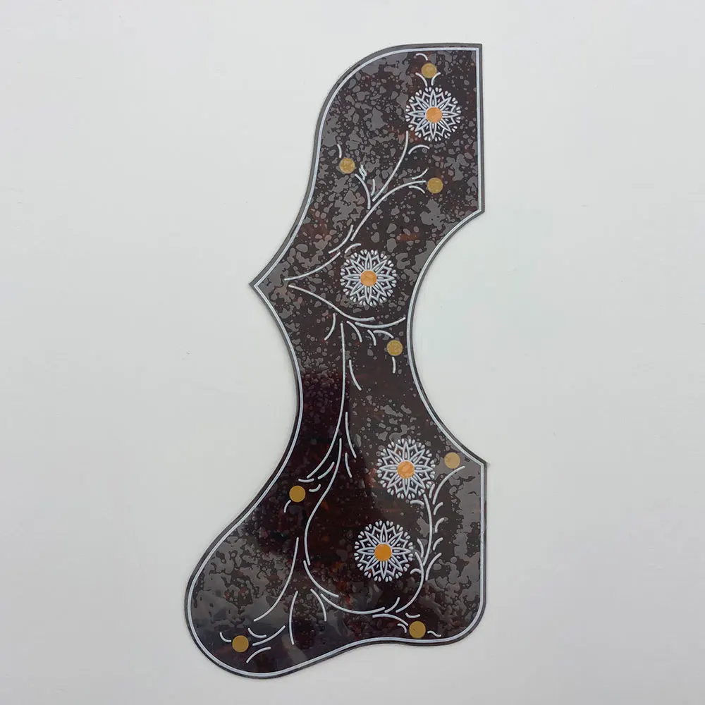 Celluloid Pickguard Gibs Guitar SJ200 Right Left Hand 1mm 3mm Thickness Protect Guitar Board