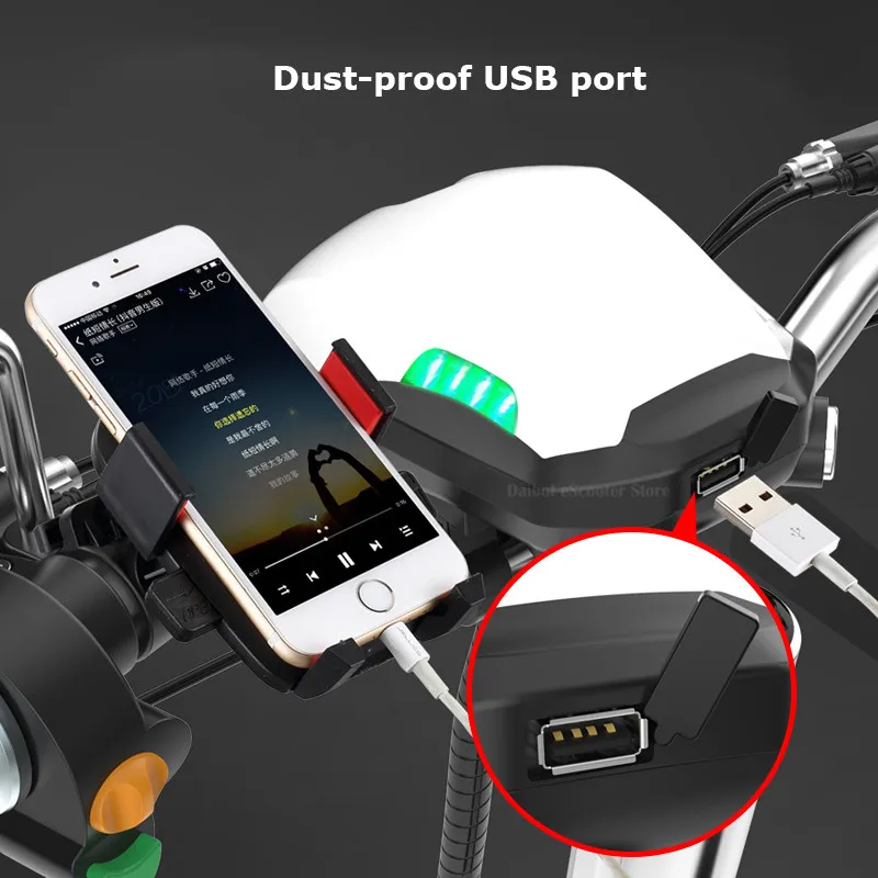 Excellent Daibot Electric Tricycle Scooter Three Wheel Electric Scooters 12 inch 48V 500W Portable Electric Scooter Adults With Two Seat 3 Excellent Daibot Electric Tricycle Scooter Three Wheel Electric Scooters 12 inch 48V 500W Portable Electric Scooter Adults With Two Seat 3